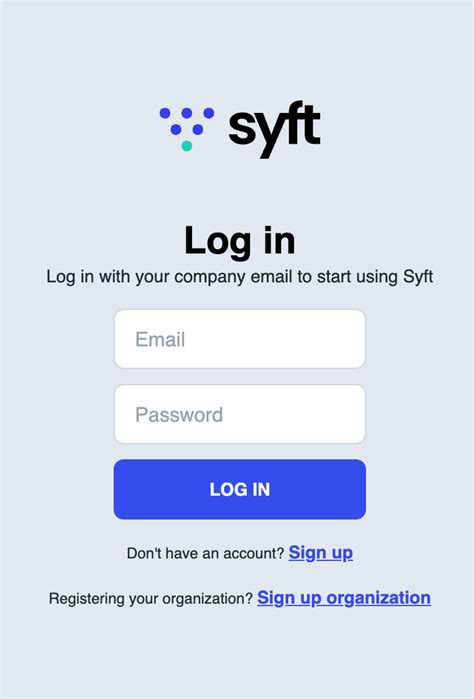 syftx log in.